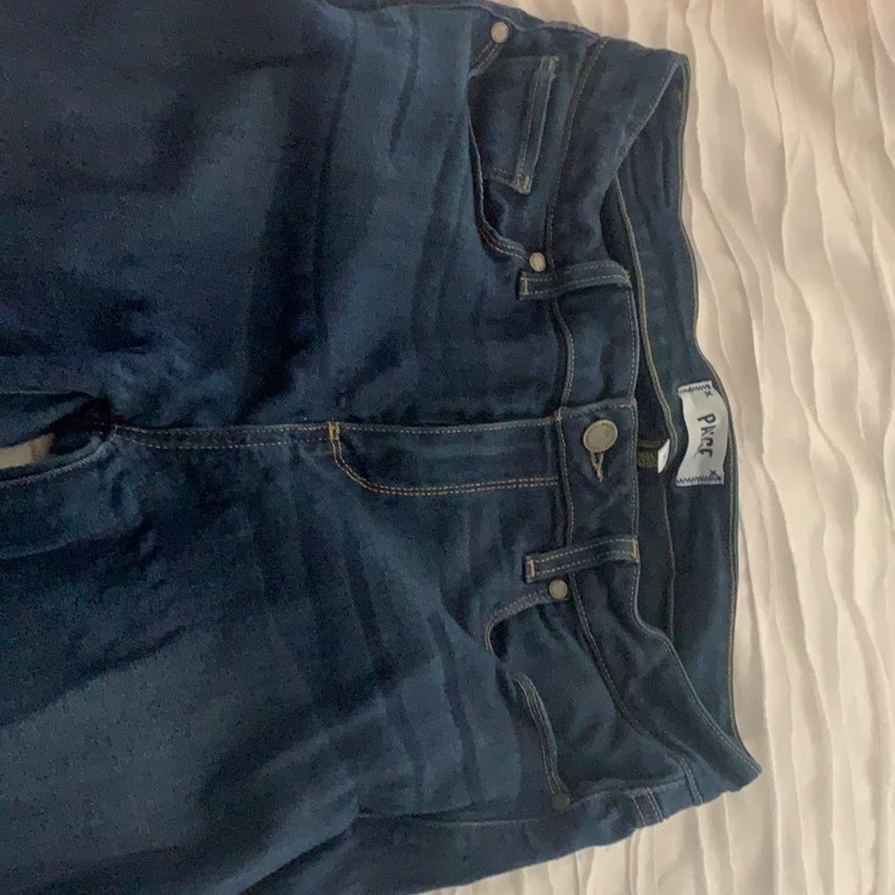 Paige denim cropped jeans